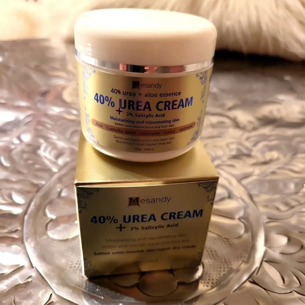 Mesandy 40% urea cream,+2%salicylic acid, this cream is so great!